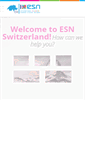 Mobile Screenshot of esn.ch
