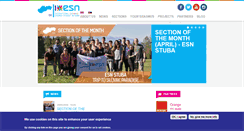 Desktop Screenshot of esn.sk
