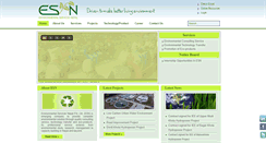 Desktop Screenshot of esn.com.np