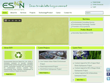 Tablet Screenshot of esn.com.np