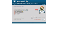 Desktop Screenshot of mail.esn.ac.lk