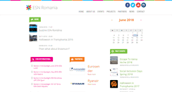 Desktop Screenshot of esn.ro